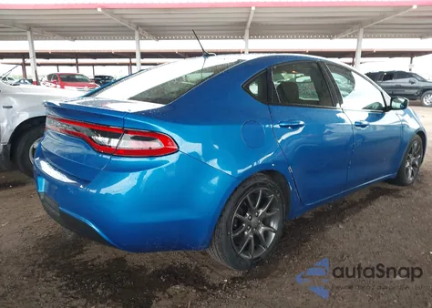 2016 Dodge Dart Se из США, поврежденный, VIN 1C3CDFAA5GD540608